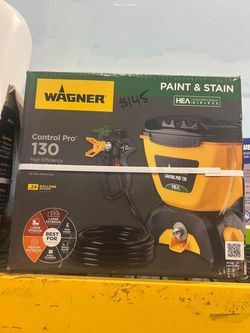 Wagner Control Pro 130 Paint and Stain Sprayer