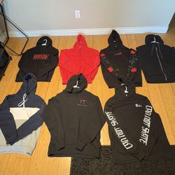 7 Men Hoodies