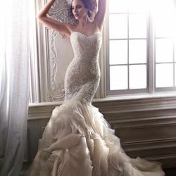 Maggie Sorrento Wedding gown 