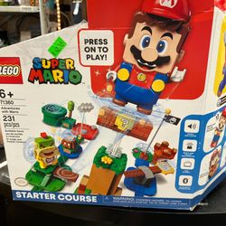 Super Mario lego