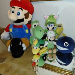NINTENDO Stuffed animals 👍😊
