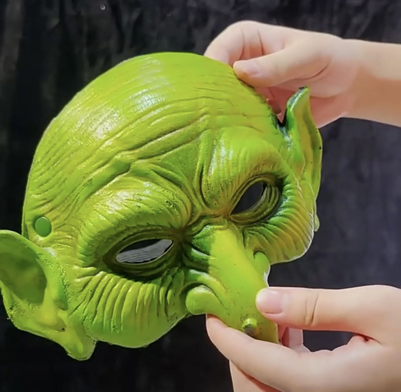 Halloween Witch Mask