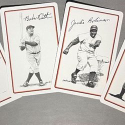 Vintage Playing Baseball Cards 70s 