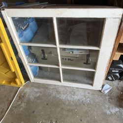 Antique Window Decoration