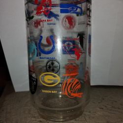 Ended
Vintage 1960s-1970s NFL Team Throwback Logo's  Drinking Glasses
