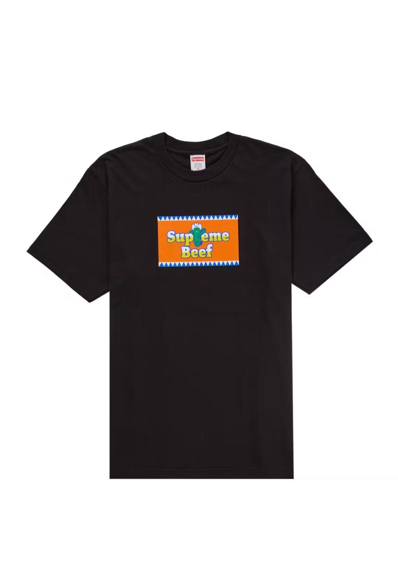 Supreme Beef Tee Black