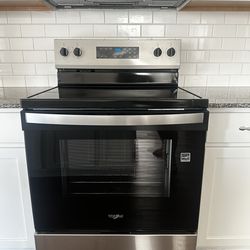 Whirlpool Electric Stovr