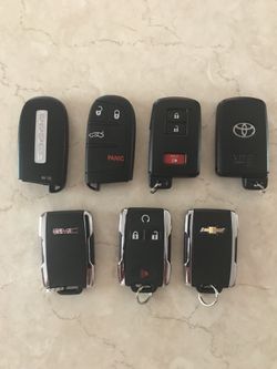 Venta y programación de llaves y controles