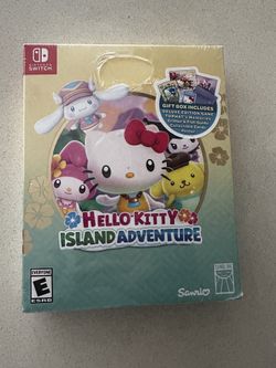 Hello Kitty Island Adventure Gift Pack - Nintendo Switch - New