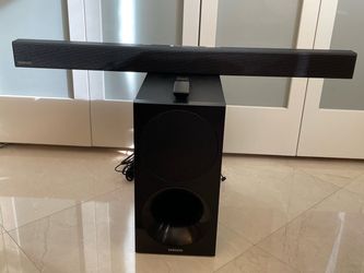 Samsung HW-M450 Soundbar + Wireless Subwoofer – Great Sound