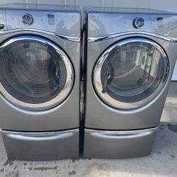 Matching Whirlpool Washer And Gas Dryer