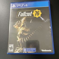 Fallout 76 PS4