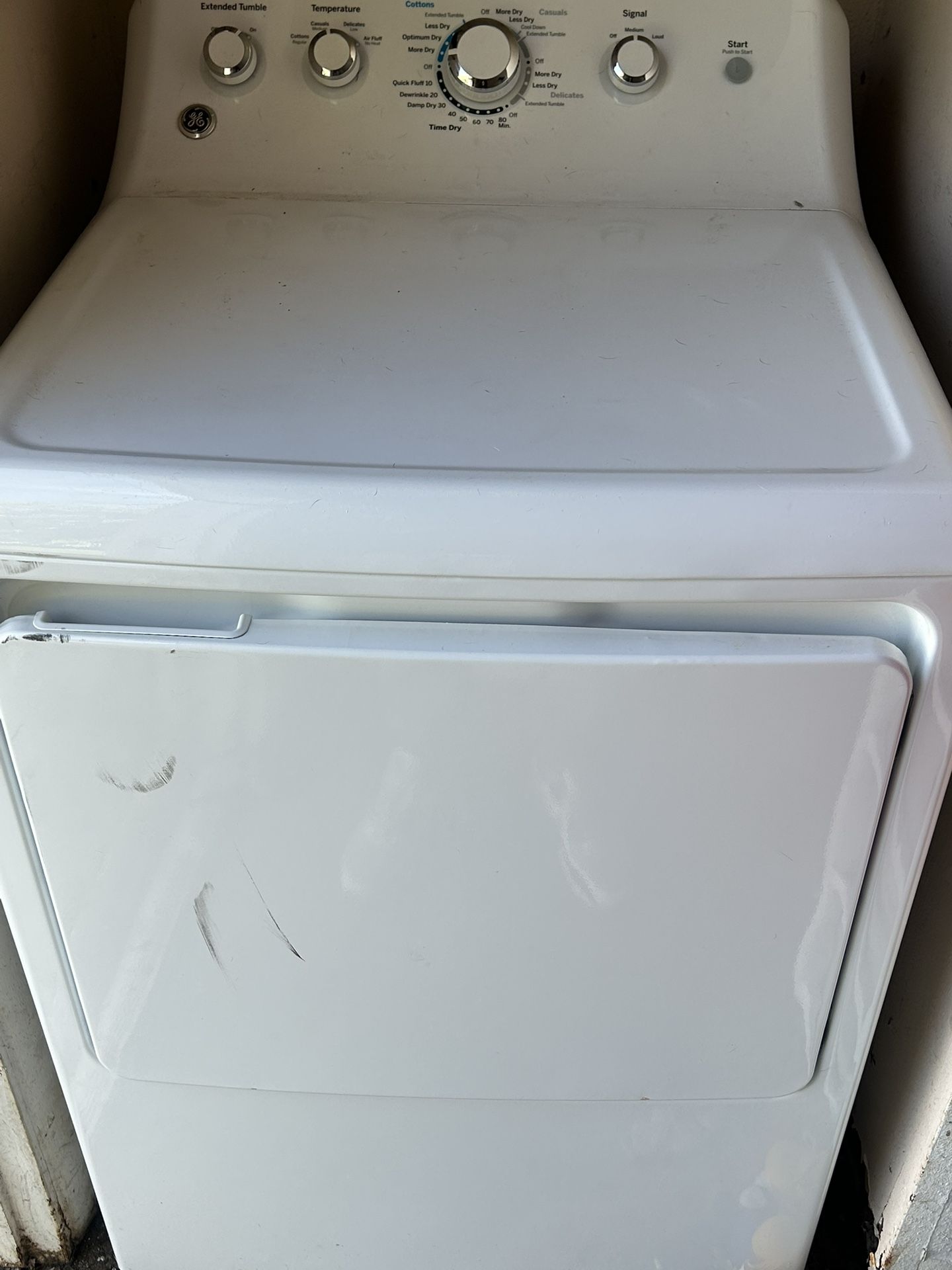 GE Washer/dryer