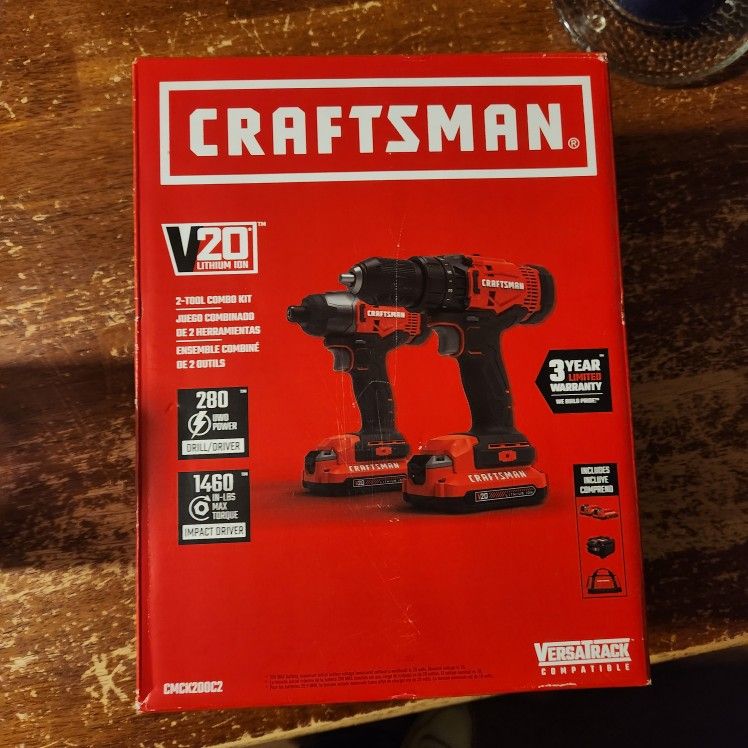 UNOPENEDCraftsmem V20 MAX SET