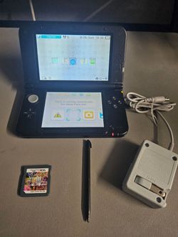Nintendo 3ds xl black