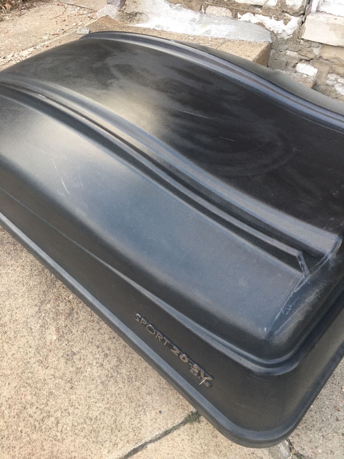 Sears sport 20sv rooftop carrier for Sale in Ferguson, MO OfferUp