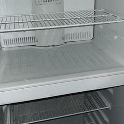 White Refrigerator 