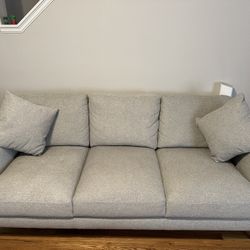 Grey Couch Set