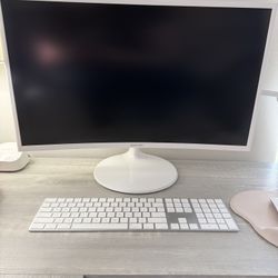 Samsung 27” Curved Monitor