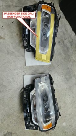 For a pair of 5th Gen (2019+) Ram 2500 OEM LED