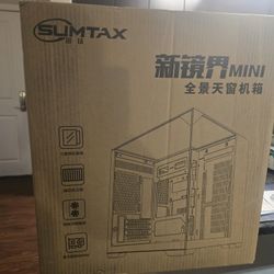 SUMTAX New In BOX TOWER CASE