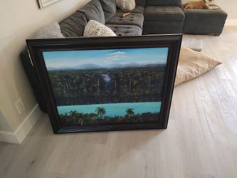Oil On Canvas 37 By 45