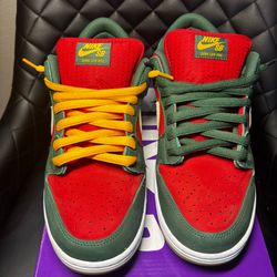 Seattle supersonic dunks