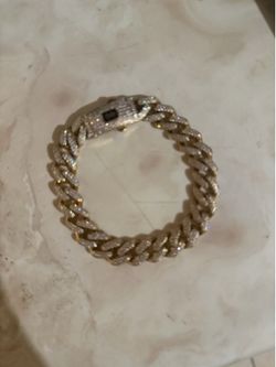 10k Gold Monaco Bracelet