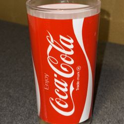 Coca Cola Soda Pop Glass Vintage Classic Collectible Drinking Cup Fragile CC US.