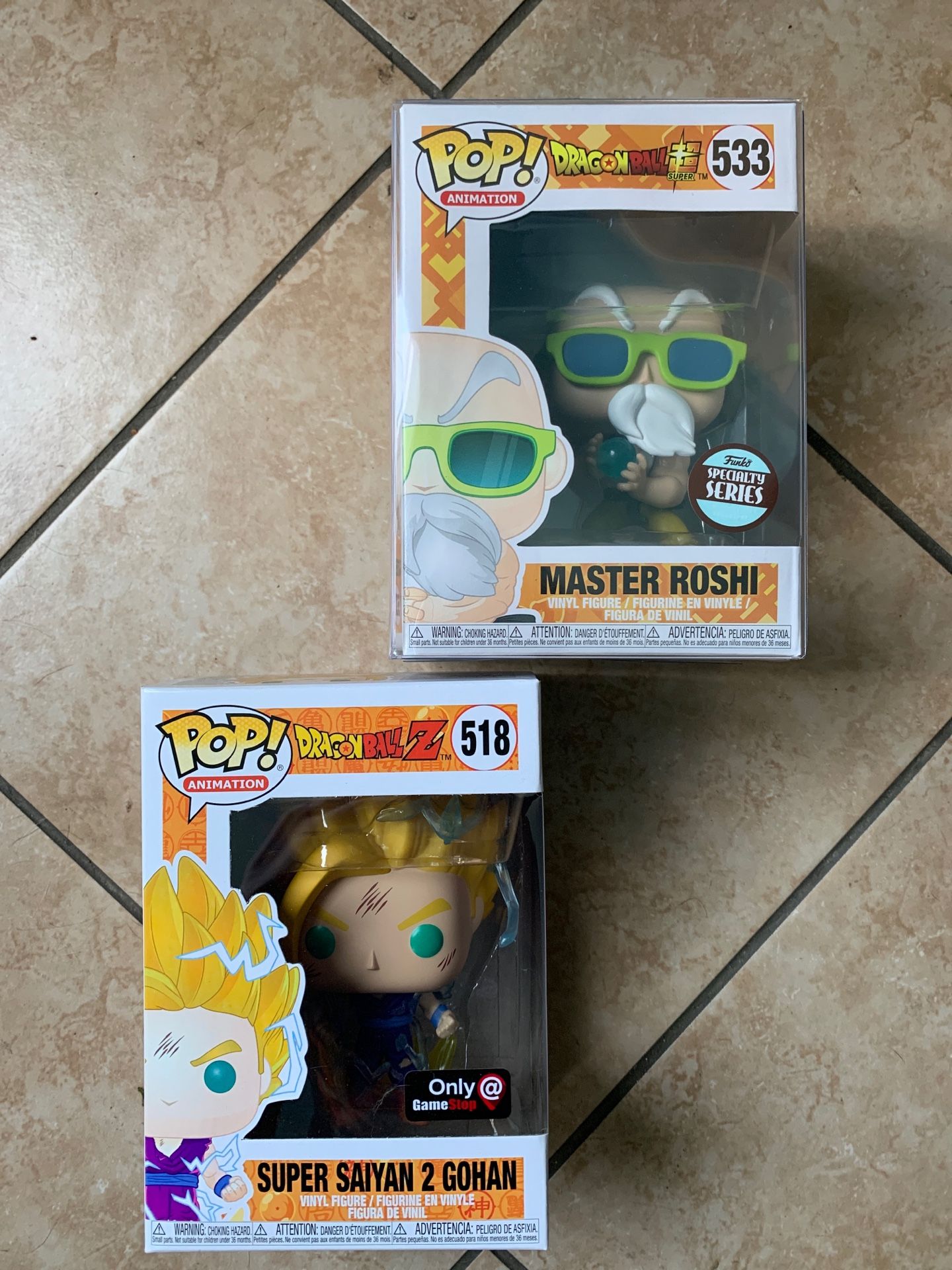 Dragonball Z Funko Pop