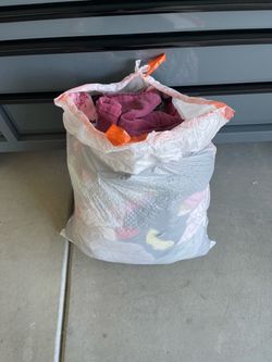 Bag of children’s clothes