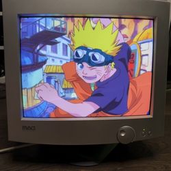 MAG Innovision 17” Curved Screen CRT Monitor – Retro Gaming - 771FS-S