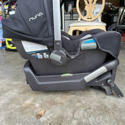 Nuna Pipa Rex Car Seat Infant Car Seat 
