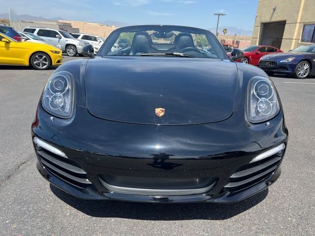 2016 Porsche Boxster Black Edition
