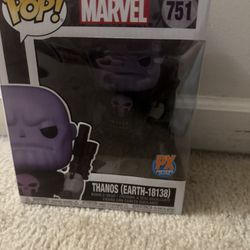 Marvel Studios MCU Avengers Thanos Earth-18138 Super Funko Pop