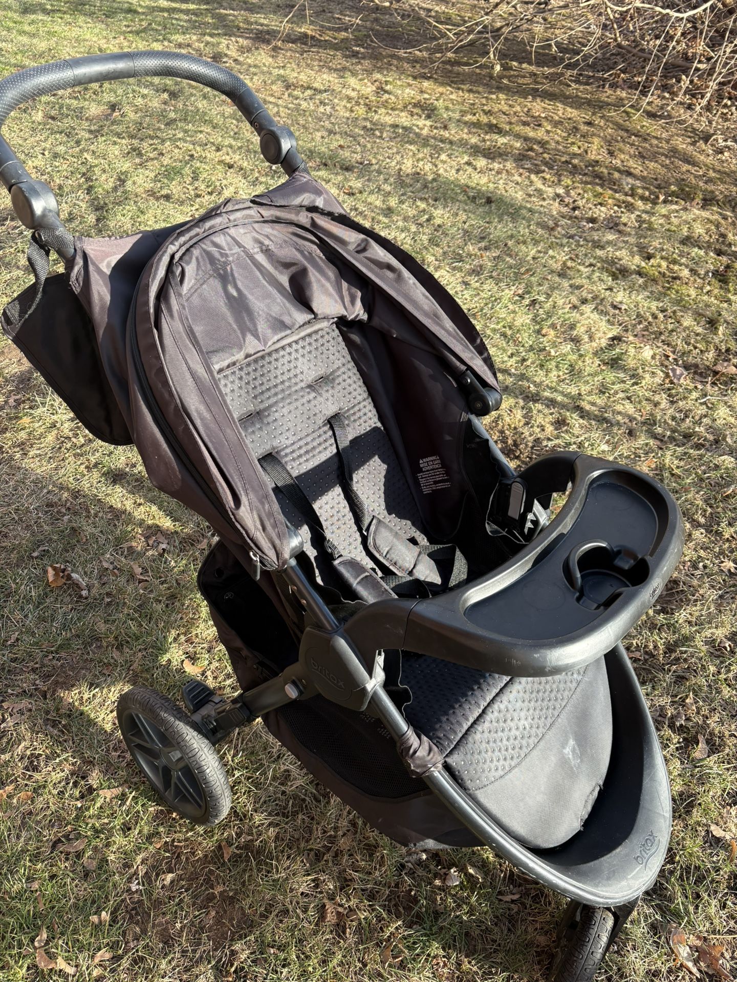 Britax B-Agile 3-Wheel Stroller – Clean & Well-Maintained
