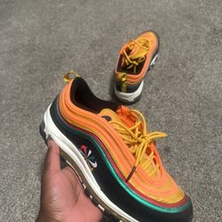 Nike Air Max 97 “Sunburst” - Size 9 - Great Condition 