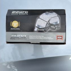 Jetta R Line Front Brake Pads