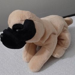 Pugsly The Dog beanie baby