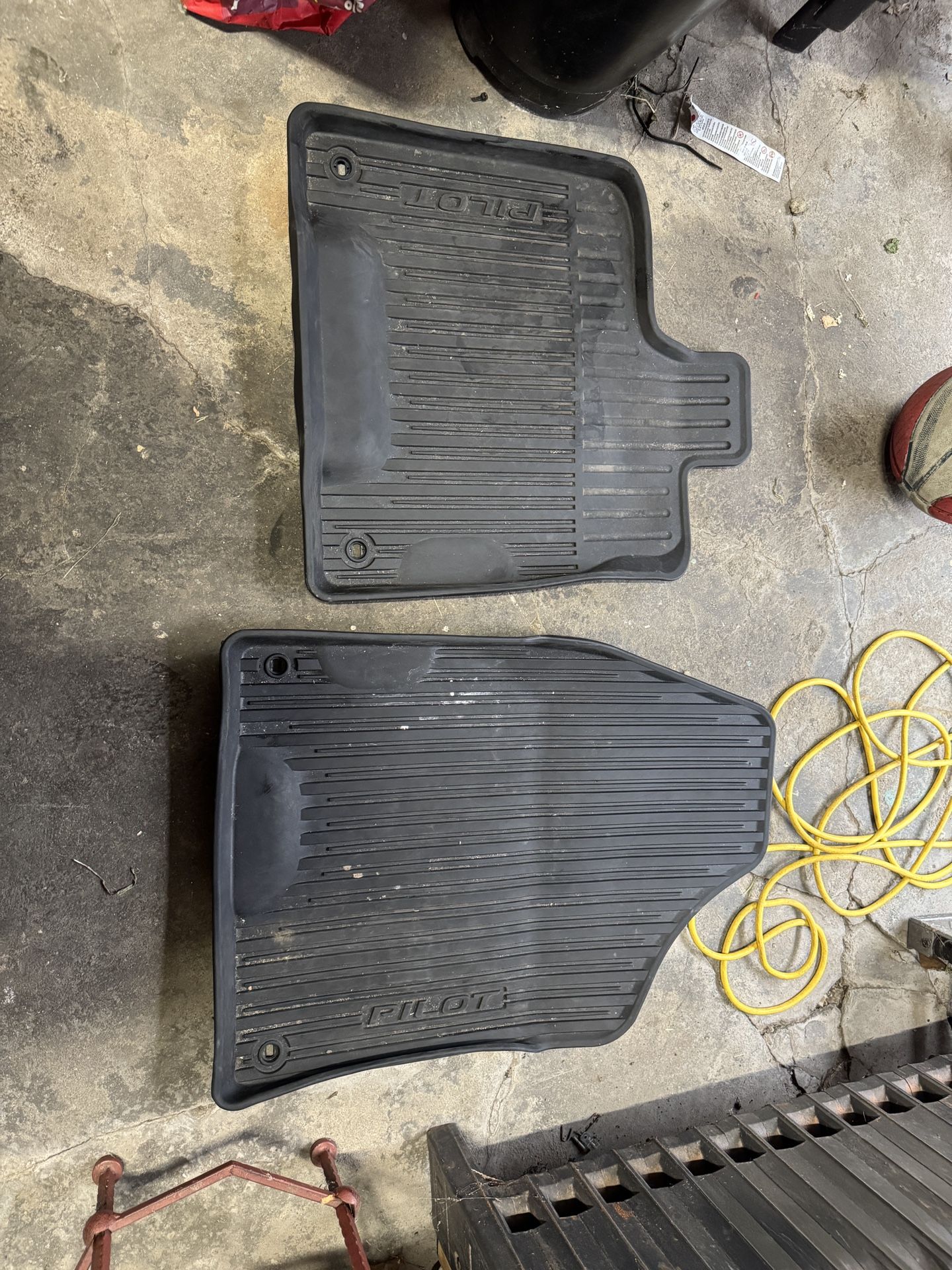 Honda Pilot Rubber Mats