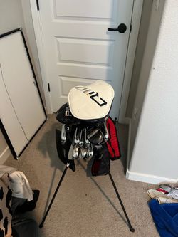 Left-Handed Golf Club Bundle — Titleist AP2 714 / TaylorMade Qi10 Max / Ping G400 (12 clubs)