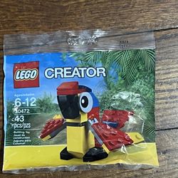 Lego Creator 30472-Parrot