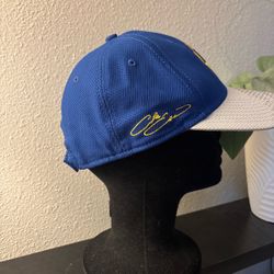 Vintage Napa racing New Era strap back hat