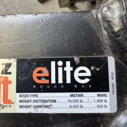 EAZ-LIFT Trailer Hitch Kit