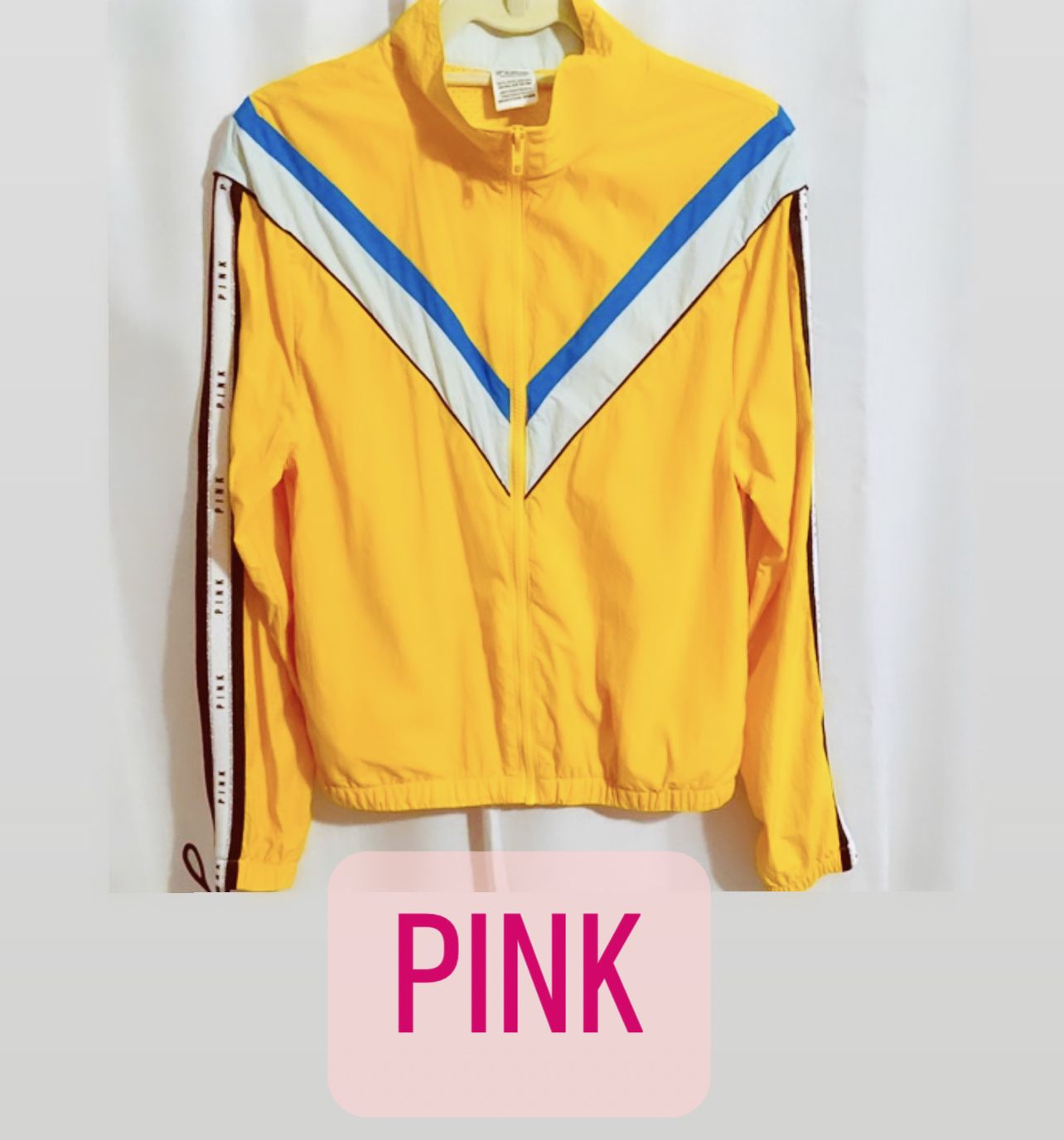 PINK Victoria’s Secret Windbreaker Jacket 