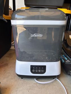 Dr. Brown's All-in-One Sterilizer & Dryer for Baby Bottles, Parts & Other Newborn Essentials