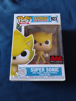 SUPER SONIC - SONIC THE HEDGEHOG FUNKO POP BRAND NEW 