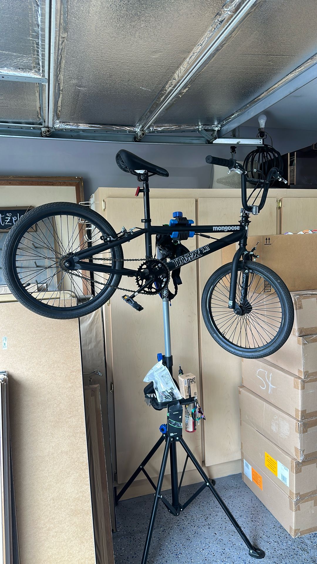 Mongoose Kids BMX Bike