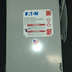 Eaton Heavy Duty Safety Switch DH321NGK