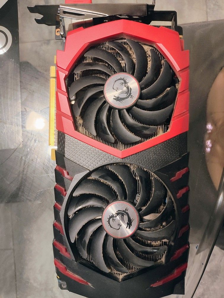 MSI GeForce 1070 TI 8gb